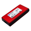 Kingston Technology Kannettava SSD-asema 1 Tt, ulkoinen XS1000, USB 3.2 Gen 2, punainen Kingston Technology Kannettava SSD-asema 1 Tt, ulkoinen XS1000, USB 3.2 Gen 2, punainen