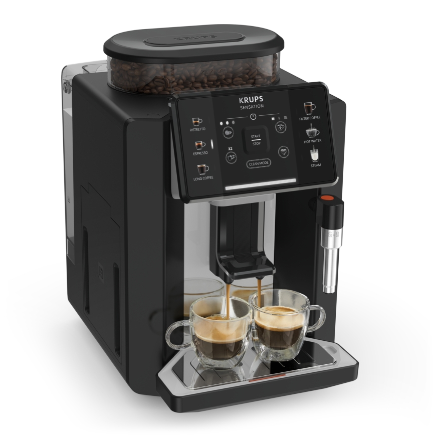 Krups Sensation C10 EA910A Täisautomaatne Espressomasin 1,7 l – 2