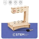 Extra Digital STEM Construction Set - Additional Digital Wooden Traffic Light STEM Assembly Set 110 × 105 × 100 mm Extra Digital STEM Construction Set - Additional Digital Wooden Traffic Light STEM Assembly Set 110 × 105 × 100 mm