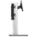 DELL MFS22 68,6 cm (27") Vastaanotto Hopea, Musta