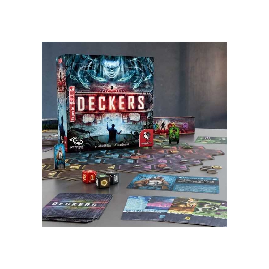 Deep Print Games Deckers – 4