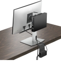 DELL MFS22 68,6 cm (27") Vastaanotto Hopea, Musta
