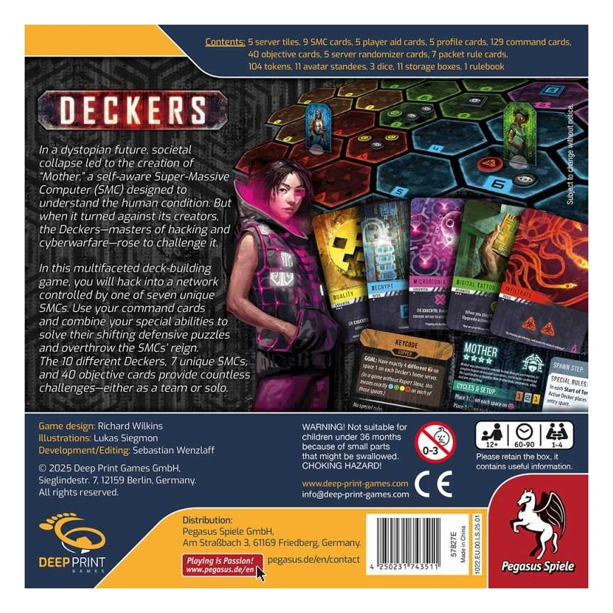 Deep Print Games Deckers – 5