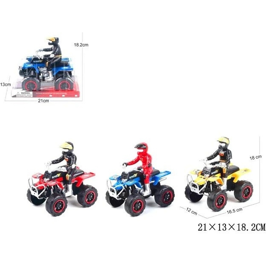 Gazelo Quad levylaitteella G222311 04768