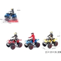 Gazelo Quad levylaitteella G222311 04768 Gazelo Quad levylaitteella G222311 04768