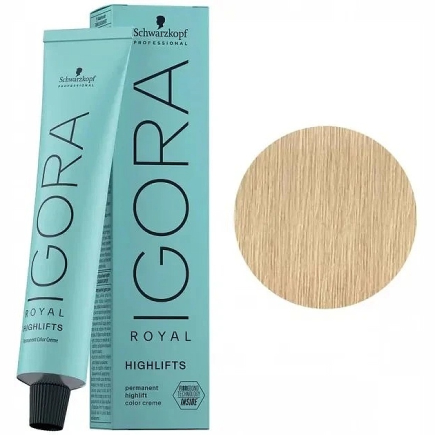 Wella Professionals Schwarzkopf Professional, Igora Royal, pysyvät hiusvärit, 12-0, 60 ml naisille – 2