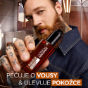 L'Oreal Olut- ja kasvovoi "Barber Club" (pitkiä partoja ja ihoöljyä), 30 ml L'Oreal Olut- ja kasvovoi "Barber Club" (pitkiä partoja ja ihoöljyä), 30 ml