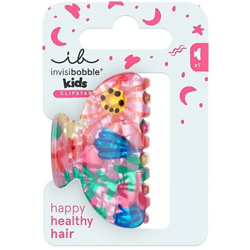Invisibobble Clipstar Kids Счастливые лепестки Заколка для волос