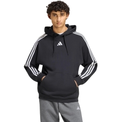 Bluza vyriška adidas Essentials 3-Stripes French Terry Hoodie juoda KY6605 (M)