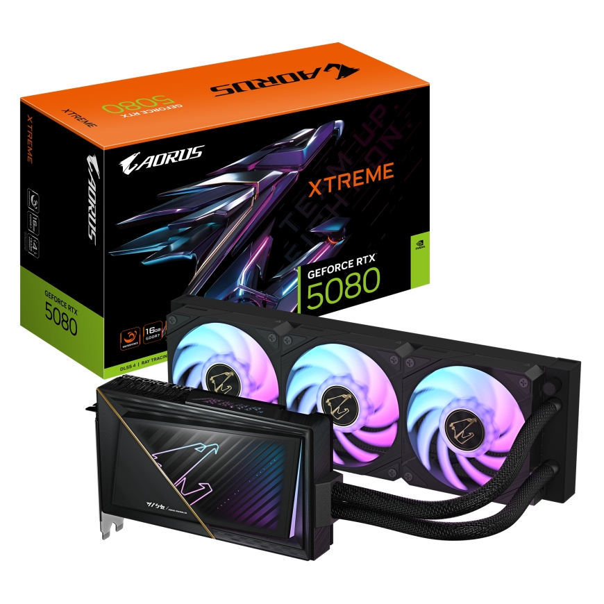 GIGABYTE AORUS GeForce RTX 5080 XTREME