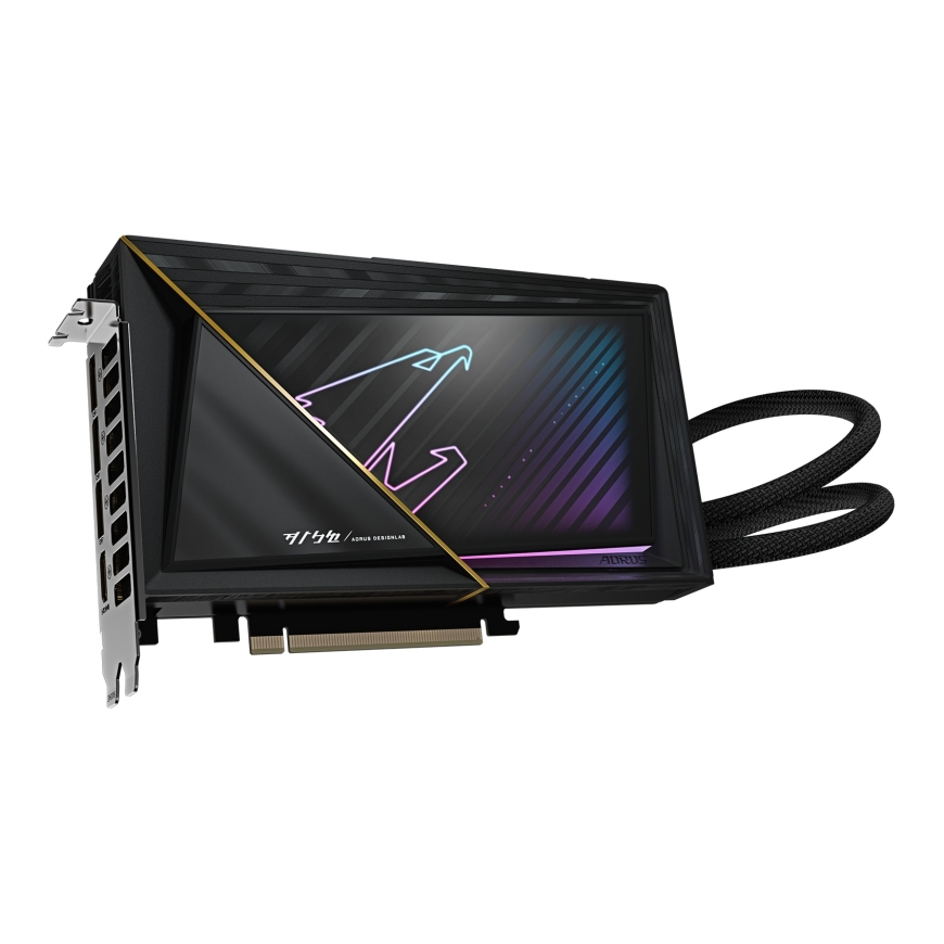 GIGABYTE AORUS GeForce RTX 5080 XTREME WATERFORCE 16G NVIDIA 16 GB GDDR7 – 3