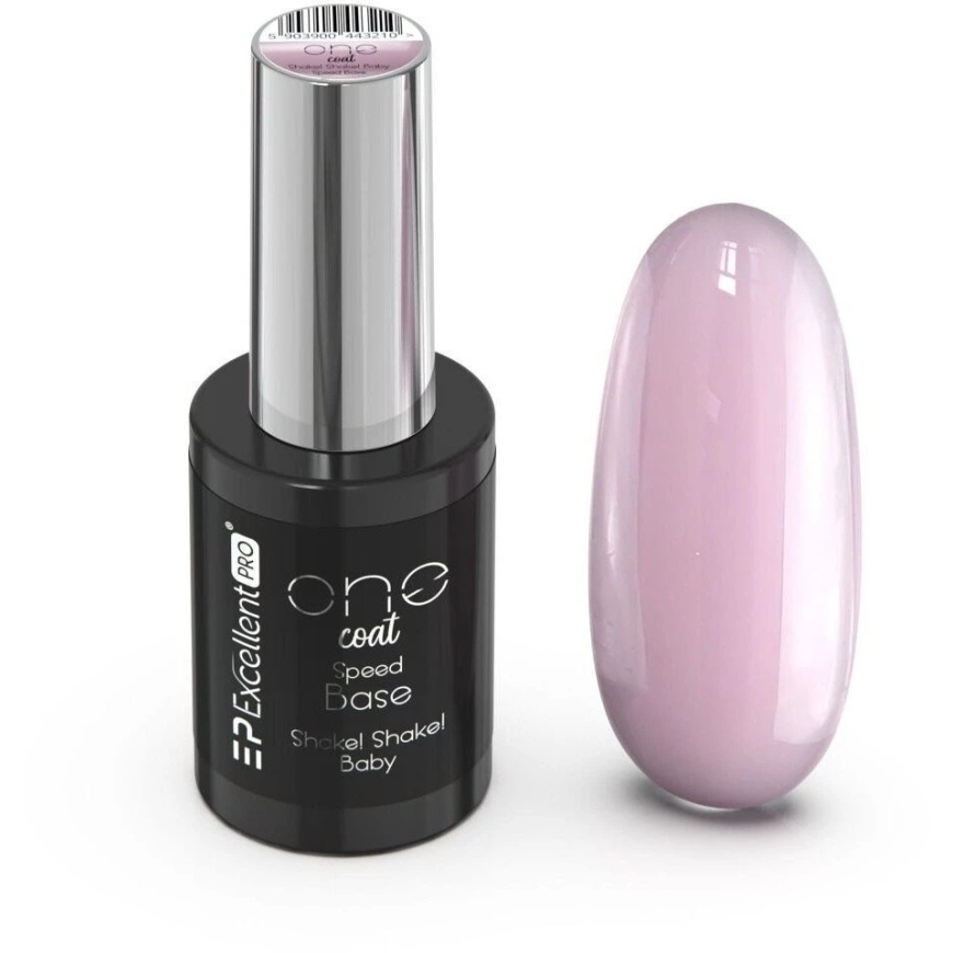 Cosmetics Zone Excellent Pro Vieno sluoksnio greito padengimo bazė „Shake! Shake! Baby“ 11 g hibridinė padengimo bazė – 2
