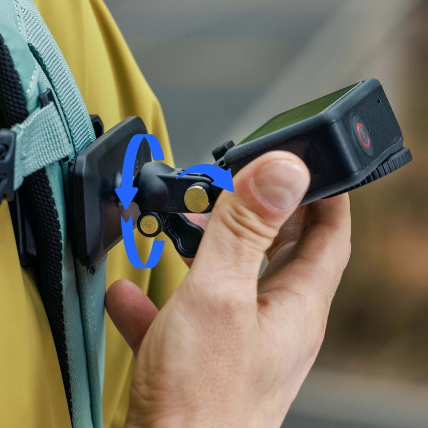 SmallRig seljakoti klipp tegevuskaameratele (5722) – 4