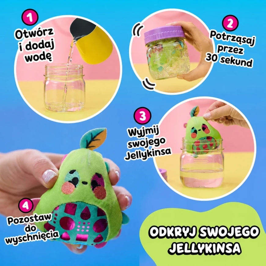 Spin Master Magic Dip - 2 Jellykins -paketti (6072949) – 3