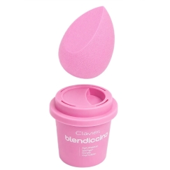Aptel Clavier Blendiccino komplekt meigispongile + hoiustamisanuke Rose Presso