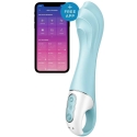 Satisfyer Air Pump Vibrator 5+ light blue pumping vibrator Satisfyer Air Pump Vibrator 5+ light blue pumping vibrator