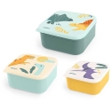 Miniland Snack Boxes for Kids Dinosaurs Miniland Snack Boxes for Kids Dinosaurs