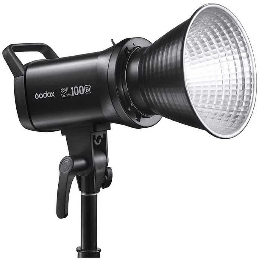 Lighting Equipment - Godox SL100Bi LED Video Light Kit (2x100W Two Color, 2800-6500K) – 2