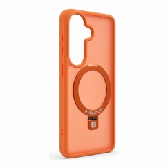 Чехол для Samsung Galaxy S26 Shield с MagSafe и подставкой, матовый, оранжевый