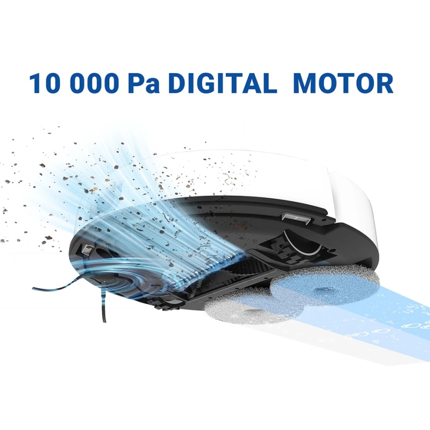 Tesla RoboStar iQ900 Ultra robota putekļu sūcējs – 3