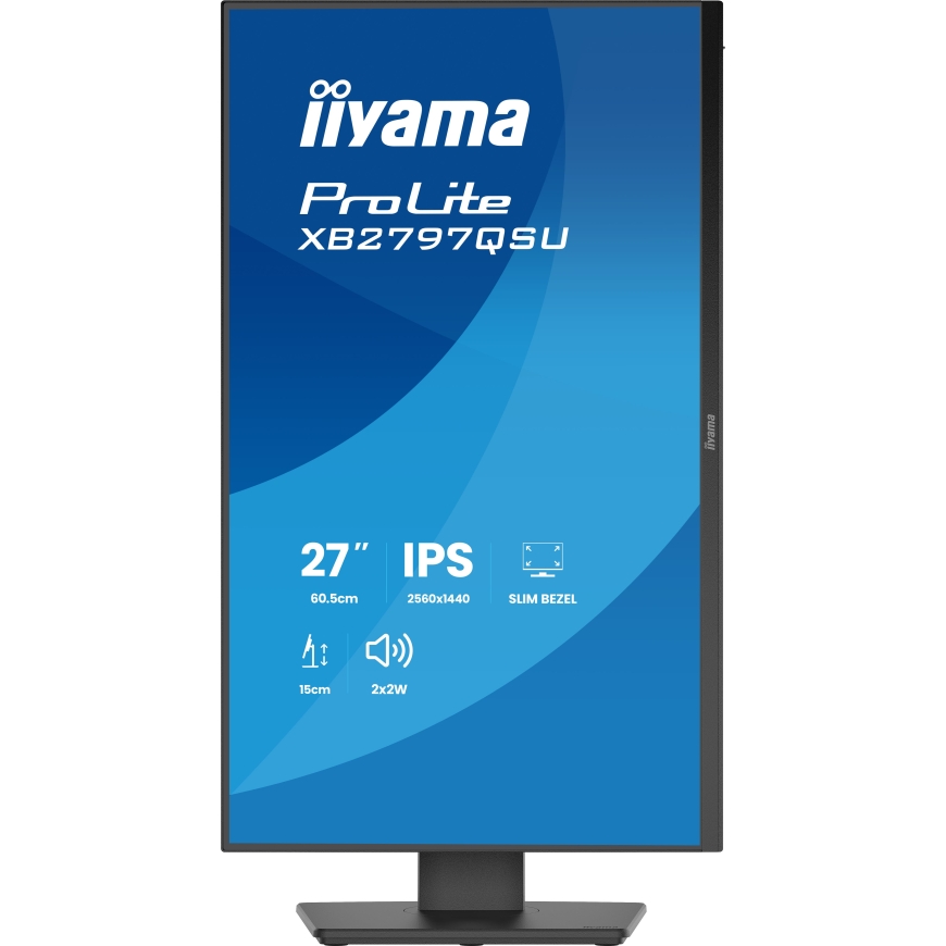 iiyama ProLite XB2797QSU-B1 монитор для ПК 68,6 cm (27") 2560 x 1440 пикселей Quad HD LED Черный – 4