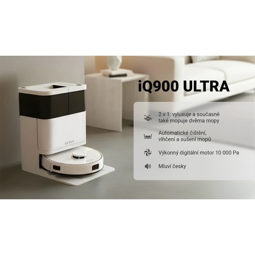 Робот-пылесос Tesla RoboStar iQ900 Ultra – 5
