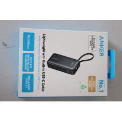 SALE OUT. 545 Nano Power Bank | A1259G11 | 10000 mAh | Black | DEMO