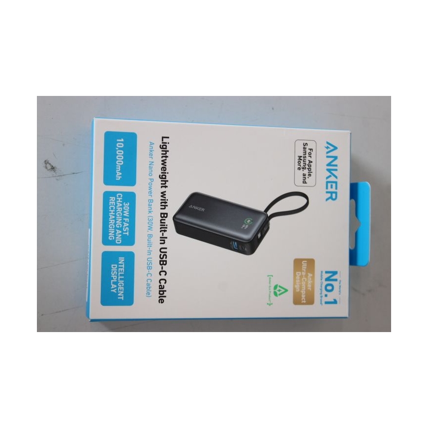 SALE OUT. 545 Nano Power Bank | A1259G11 | 10000 mAh | Black | DEMO
