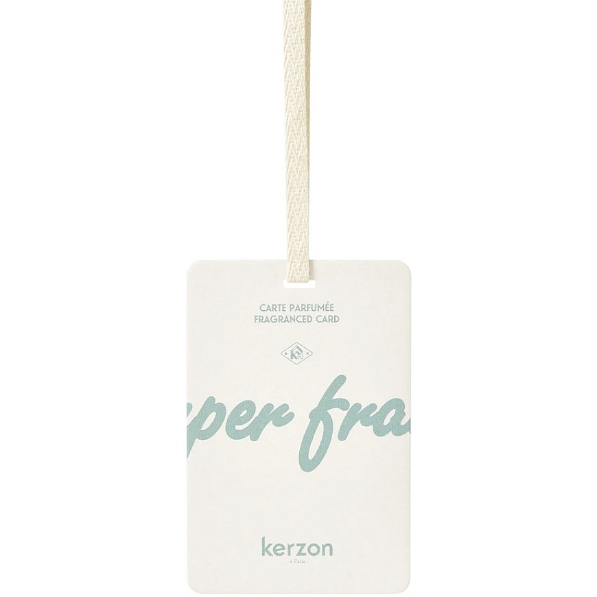 "Super Fresh" smaržu pakaramais / Kerzon