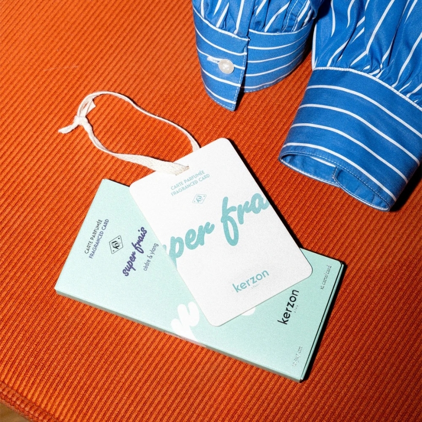 "Super Fresh" fragrance hanger / Kerzon – 3