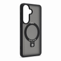 Чехол Samsung Galaxy S26 Shield с MagSafe и подставкой, матовый, черный Чехол Samsung Galaxy S26 Shield с MagSafe и подставкой, матовый, черный