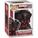 FUNKO POP! Vinüülfiguur: Skibidi Toilet - Titan Speakerman, 9 cm FUNKO POP! Vinüülfiguur: Skibidi Toilet - Titan Speakerman, 9 cm