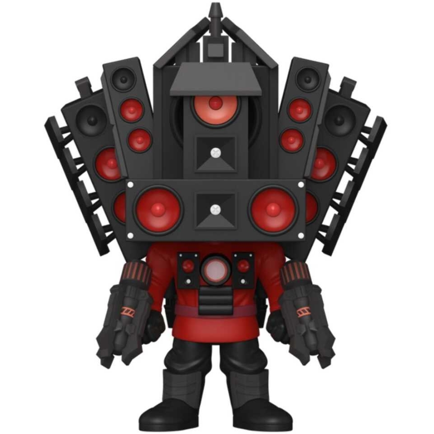 FUNKO POP! Vinila figūra: Skibidi Toilet - Titan Speakerman, 9 cm – 2