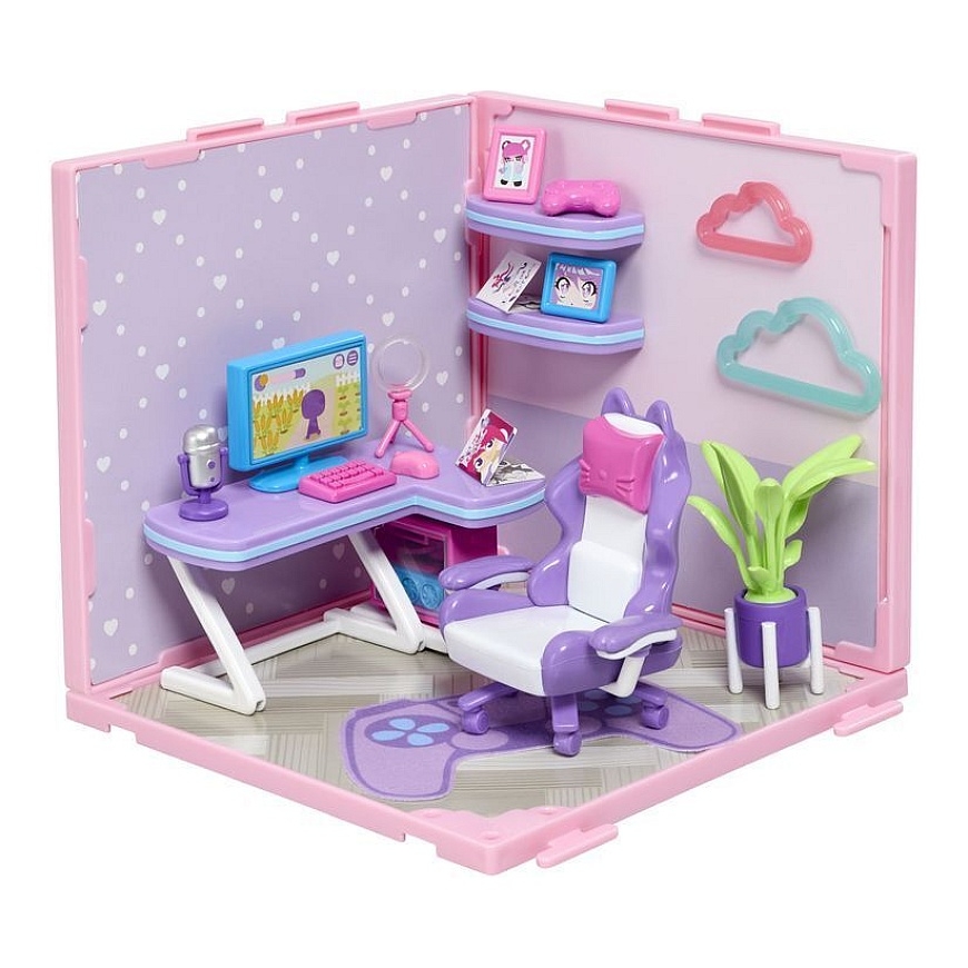 Suite Spaces Game Room Set, nukkekodin pelihuone – 4