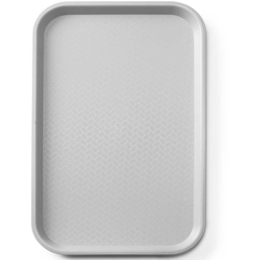 Amer Box Fast Food Serving Tray GN 1/1 530x325 mm - Light Grey – 3