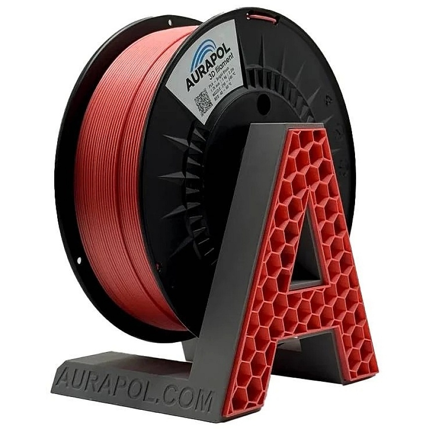 Creality AURAPOL PLA Pearl filament 1.75mm 1kg – Bright Pink