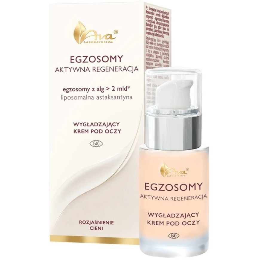 Ava Laboratorium Eksoomit Aktiivinen Uudistus Silmävoide 15 ml – 2