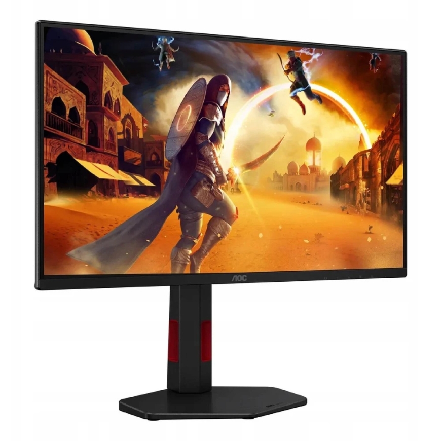 AOC G4 25G4ZR datora monitors 62.2 cm (24.5") 1920 x 1080 pikseļi LCD Melns, Sarkans