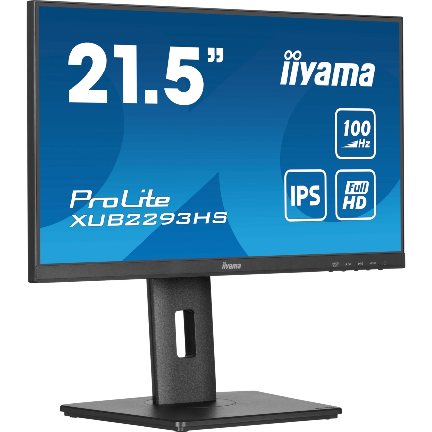 iiyama ProLite XUB2293HS-B6 монитор для ПК 54,6 cm (21.5") 1920 x 1080 пикселей Full HD LED Черный
