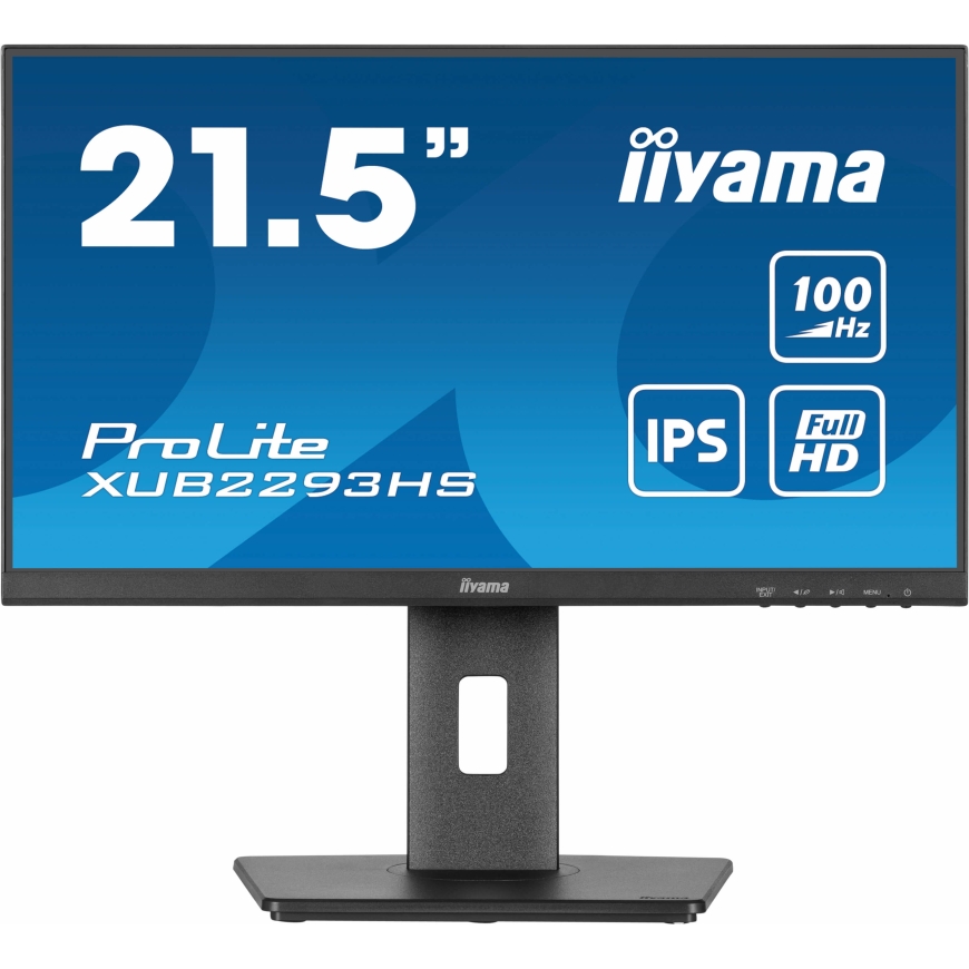 iiyama ProLite XUB2293HS-B6 монитор для ПК 54,6 cm (21.5") 1920 x 1080 пикселей Full HD LED Черный – 2