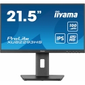 iiyama ProLite XUB2293HS-B6 monitori 54,6 cm (21.5") 1920 x 1080 pikseļi Full HD LED Melns iiyama ProLite XUB2293HS-B6 monitori 54,6 cm (21.5") 1920 x 1080 pikseļi Full HD LED Melns