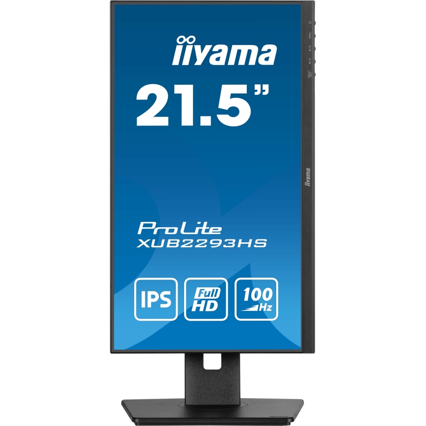 iiyama ProLite XUB2293HS-B6 монитор для ПК 54,6 cm (21.5") 1920 x 1080 пикселей Full HD LED Черный – 3
