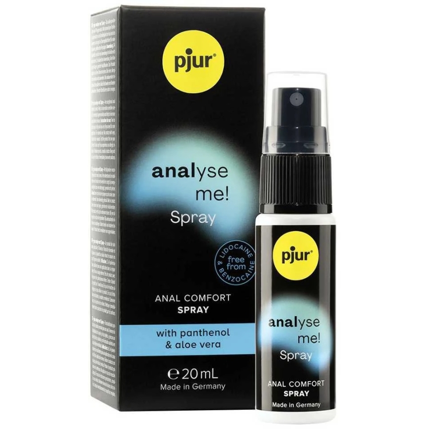 pjur analyse me! 20 ml relaxing anal spray – 4