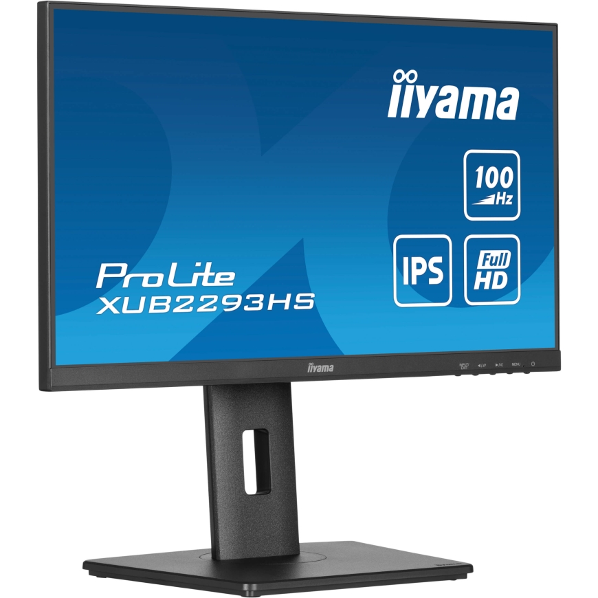 iiyama ProLite XUB2293HS-B6 monitori 54,6 cm (21.5") 1920 x 1080 pikseļi Full HD LED Melns – 4