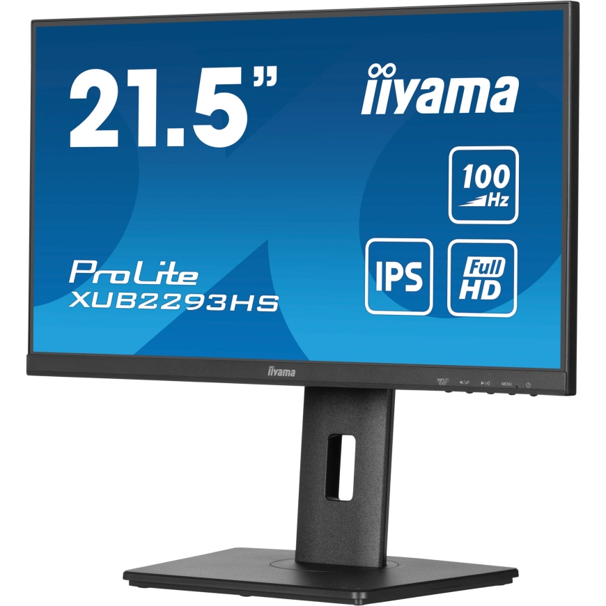 iiyama ProLite XUB2293HS-B6 kompiuterio monitorius 54,6 cm (21.5") 1920 x 1080 pikseliai „Full HD“ L – 5