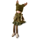 Mondex Since 1986 SANTA LILA Плюшевая фигурка Девочка 15x10x25/47см сидячая Mondex Since 1986 SANTA LILA Плюшевая фигурка Девочка 15x10x25/47см сидячая