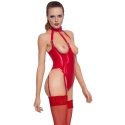 Black Level Body Raudonas vinilo korpusas S Black Level Body Raudonas vinilo korpusas S