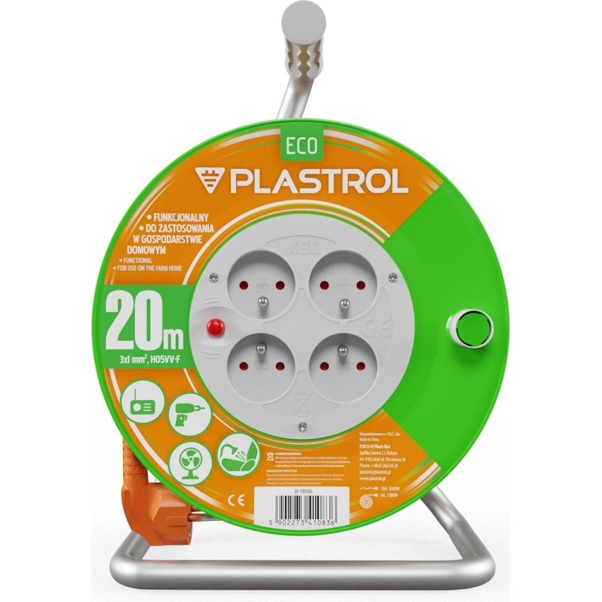 Plastrol Būgnis pagarinātājs eco