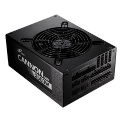 FSP CANNON PRO(ATX3.1) 2500W maitinimo blokas 20+4 pin ATX ATX Juoda