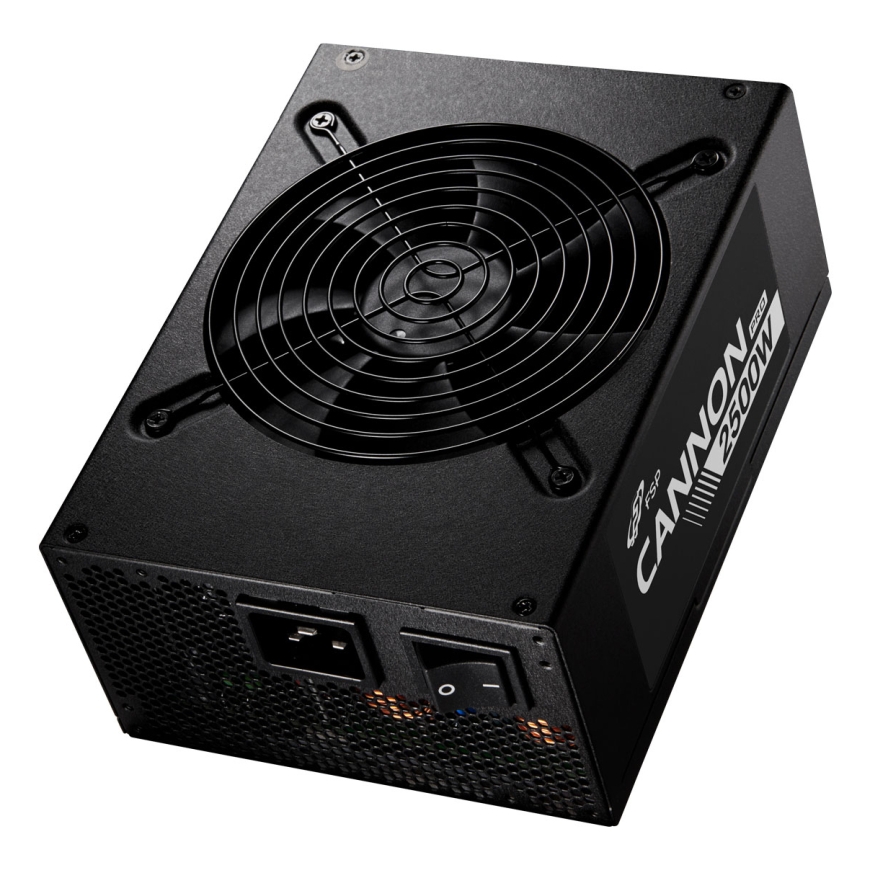 FSP CANNON PRO(ATX3.1) 2500W maitinimo blokas 20+4 pin ATX ATX Juoda – 2